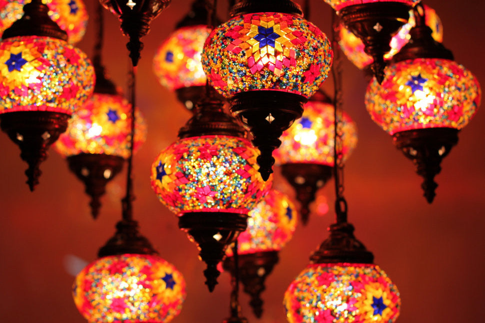 Turkish lanterns sale