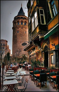 The Galata Tower Istanbul