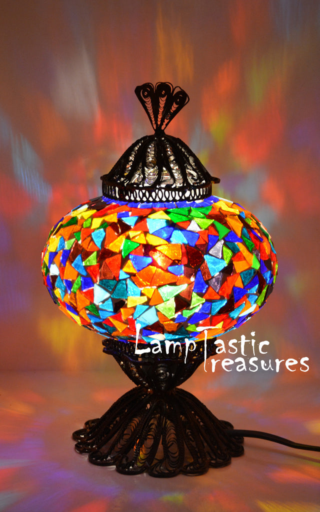 Integrating Turkish Mosaic Lamps into your home