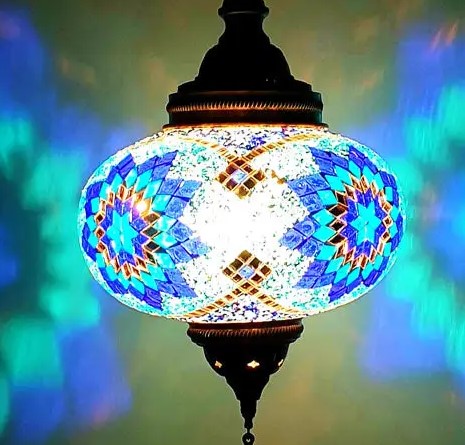 Turkish Pendant Hanging Lamp No.5