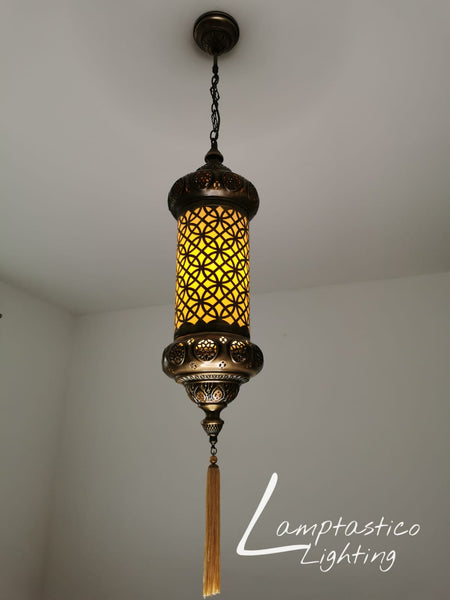 Large Turkish Moroccan Pendant Lamp, Restaurant, Hotel Lighting