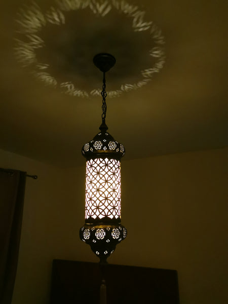 Large Turkish Moroccan Pendant Lamp, Restaurant, Hotel Lighting