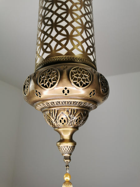Large Turkish Moroccan Pendant Lamp, Restaurant, Hotel Lighting