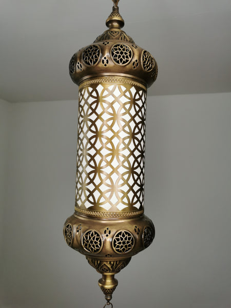 Large Turkish Moroccan Pendant Lamp, Restaurant, Hotel Lighting