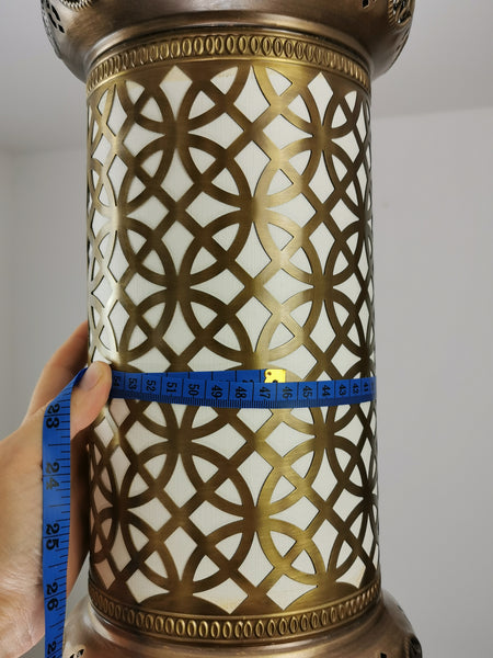 Large Turkish Moroccan Pendant Lamp, Restaurant, Hotel Lighting