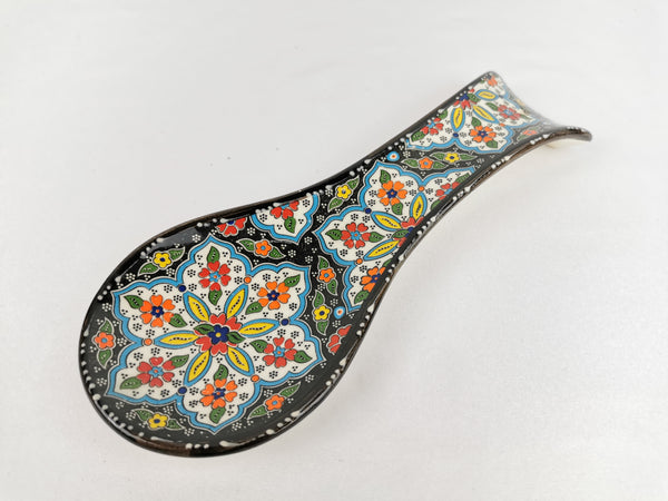 Handmade Ceramic Spoon Rest, Spoon Holder, Tea Bag Rest