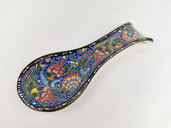 Handmade Ceramic Spoon Rest, Spoon Holder, Tea Bag Rest