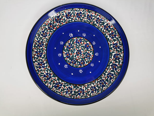 Handmade Turkish Breakfast Set, Decorative Bowl Set, Blue Ceramic Set, Tapas Serving Set, Mezze Set, Turkish Ceramic Food Serving Set