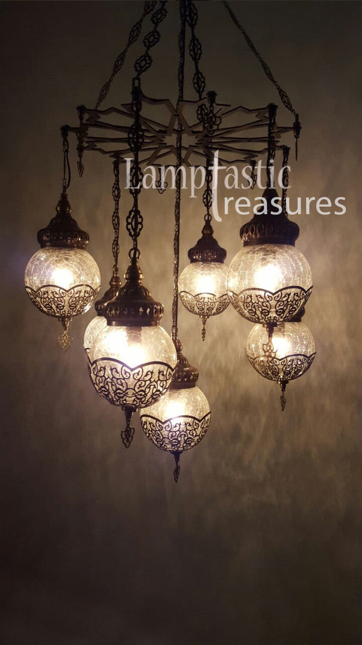 Cheap blown glass chandelier deals