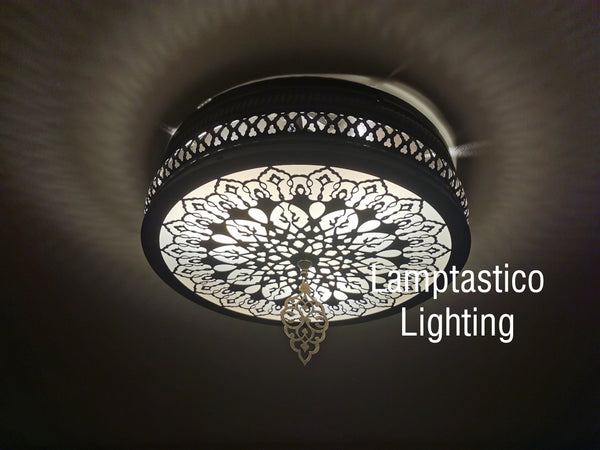 Turkish Morrocan Ceiling Sconce, Ceiling Lamp