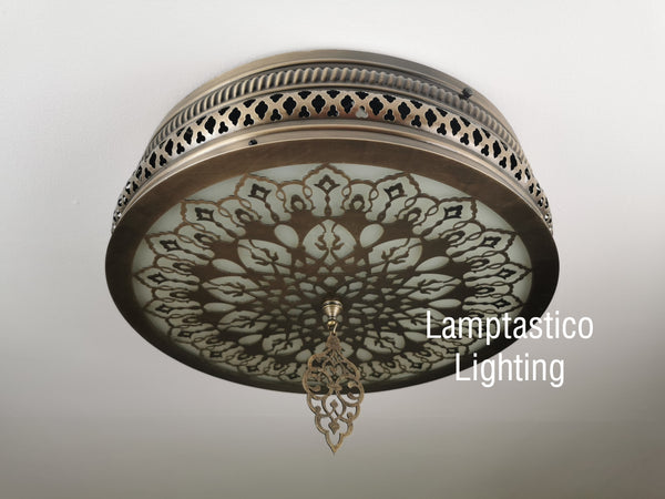 Turkish Morrocan Ceiling Sconce, Ceiling Lamp