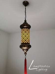 Large Turkish Moroccan Pendant Lamp, Restaurant, Hotel Lighting