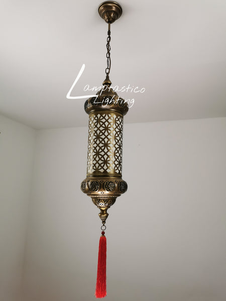 Large Turkish Moroccan Pendant Lamp, Restaurant, Hotel Lighting