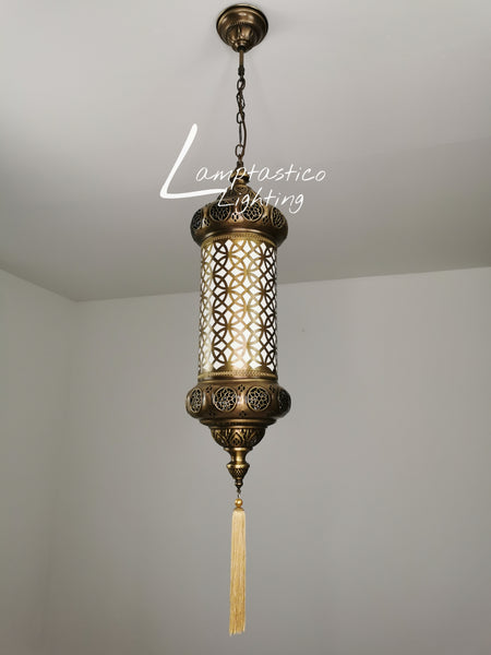 Large Turkish Moroccan Pendant Lamp, Restaurant, Hotel Lighting