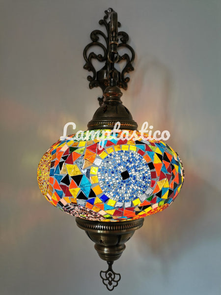 Turkish Mosaic Wall Light X-Large