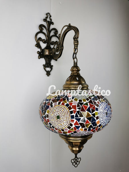 Turkish Mosaic Wall Light X-Large
