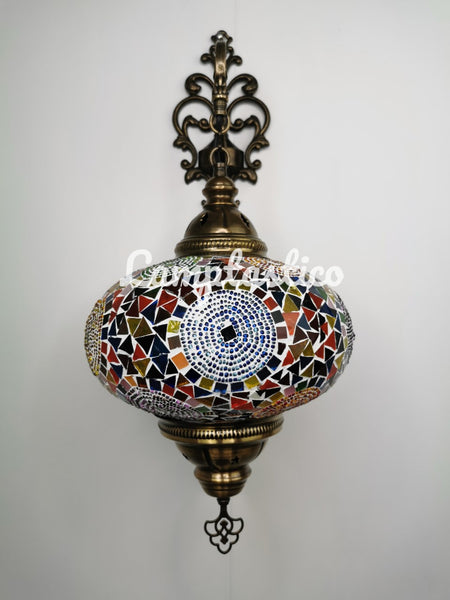 Turkish Mosaic Wall Light X-Large
