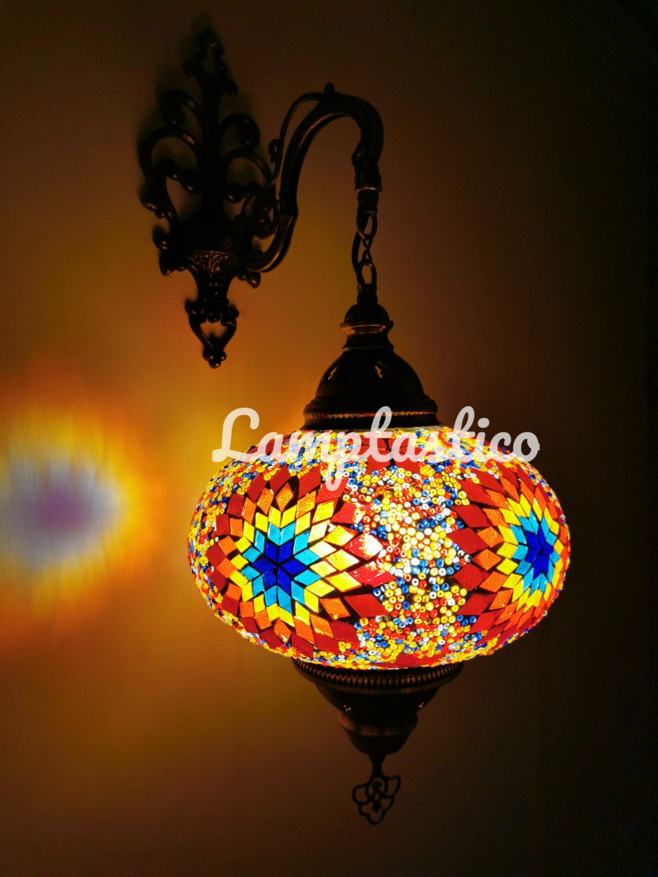 Turkish Mosaic Wall Light X-Large