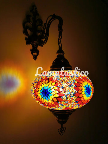 Turkish Mosaic Wall Light X-Large
