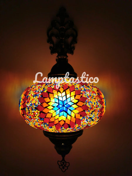 Turkish Mosaic Wall Light X-Large
