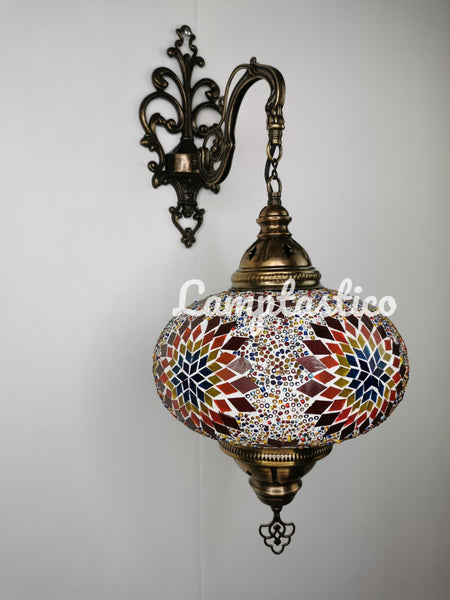 Turkish Mosaic Wall Light X-Large