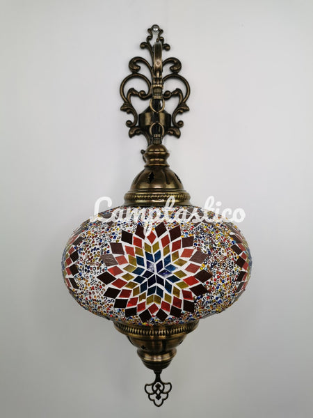 Turkish Mosaic Wall Light X-Large