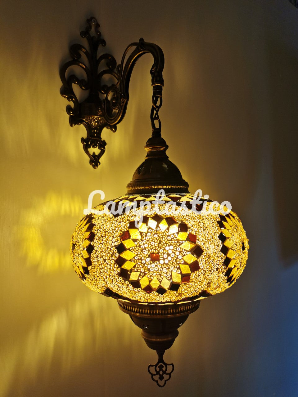 Turkish Mosaic Wall Light X-Large