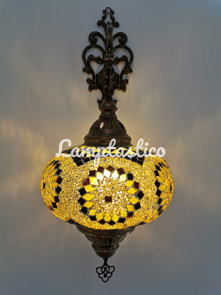 Turkish Mosaic Wall Light X-Large
