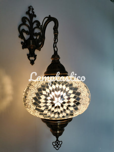 Turkish Mosaic Wall Light X - Large