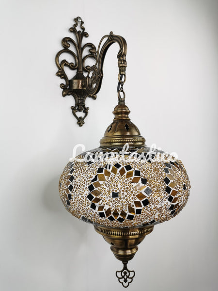 Turkish Mosaic Wall Light X-Large